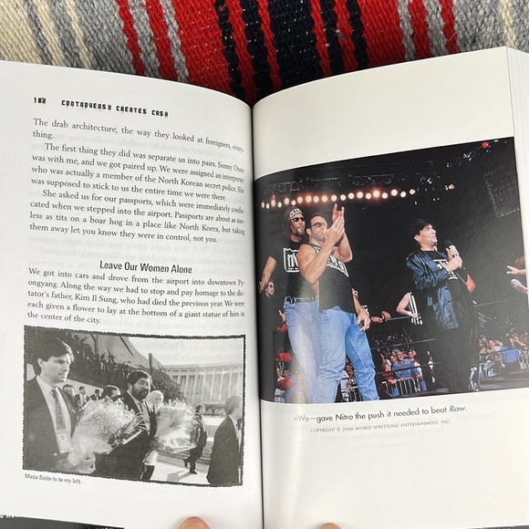 Eric Bischoff: Controversy Creates Cash (WWE) - Hardcover - GOOD - Picture 4 of 5